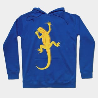 Yellow Lizard Hoodie